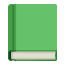 icons8 green book 96